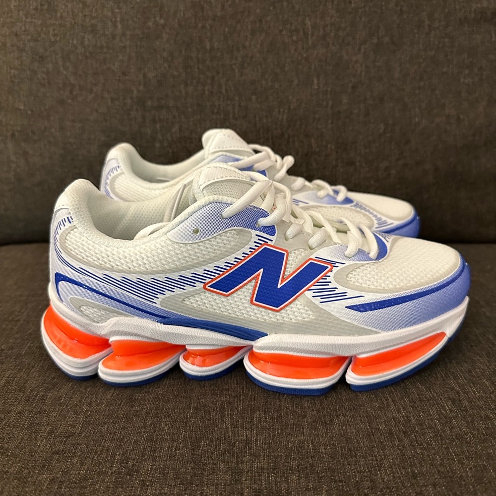 Men's Shoes New‎ Balance Abzorb 2000 White Blue size 6 New